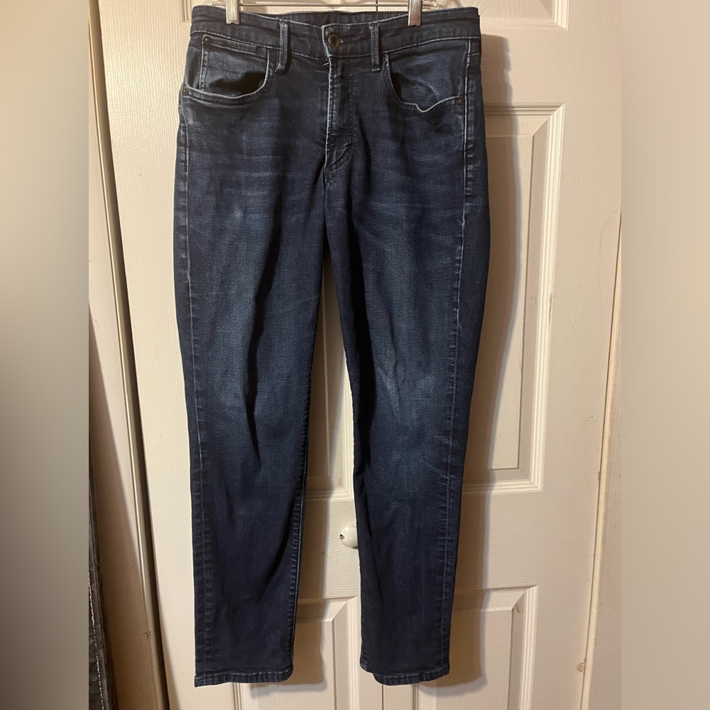 Bonobos Men’s Jeans. Athletic Fit. Stretch. Dark Wash. Size 30/30